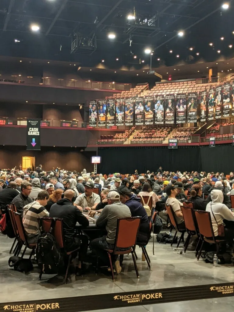 Poker Executives Tournament Event